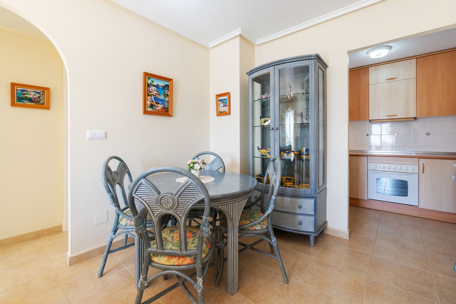 Spiseplass Galleribilde