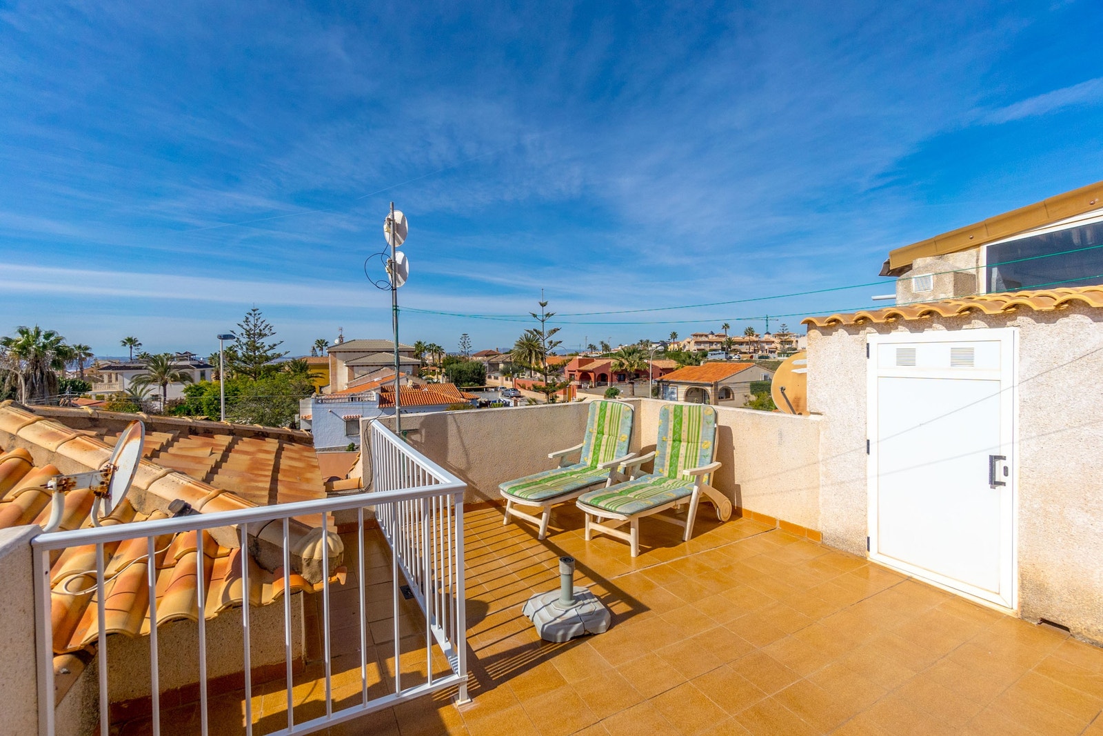 Takterrasse Galleribilde