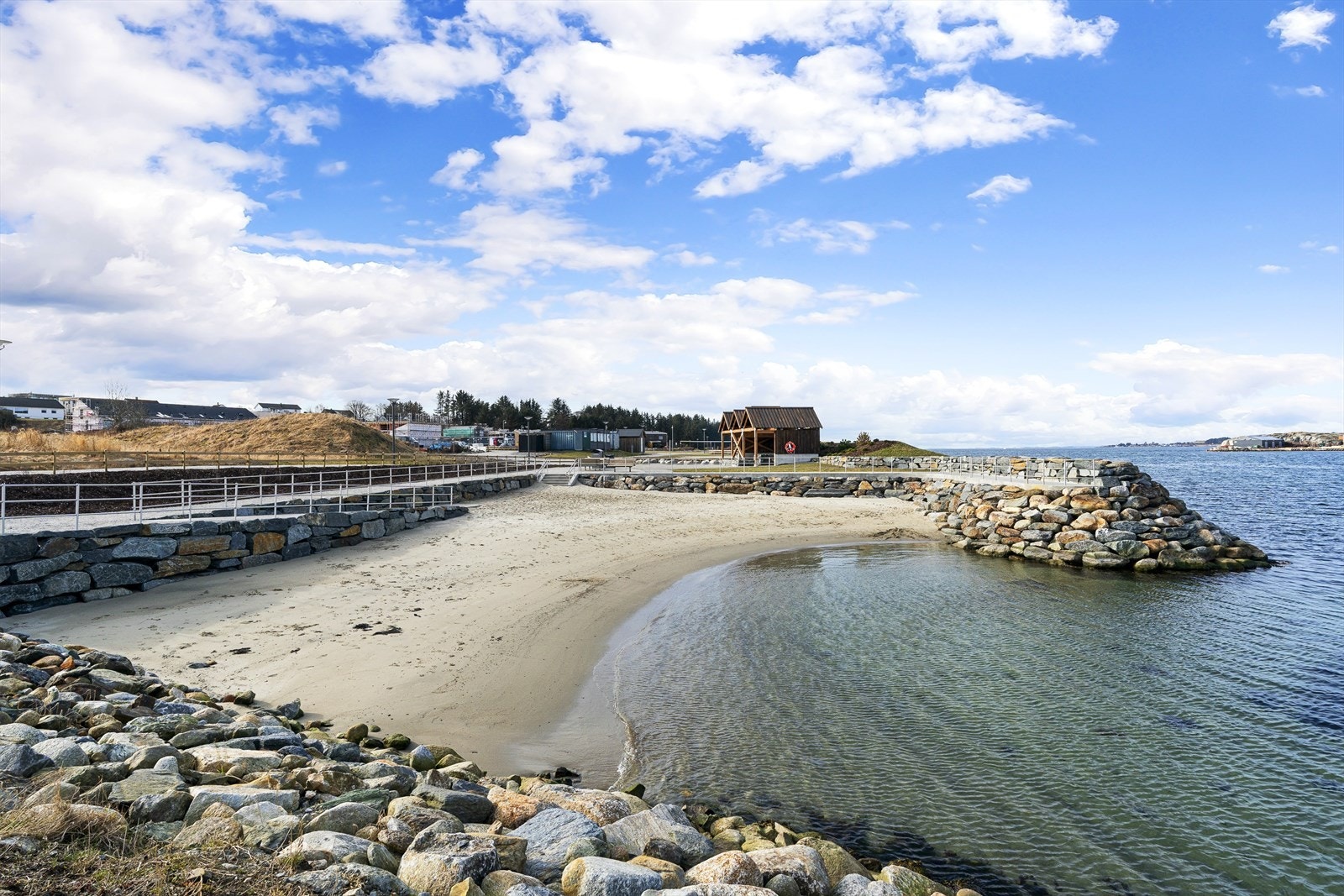 Sjøbadet på Jåsund. Galleribilde