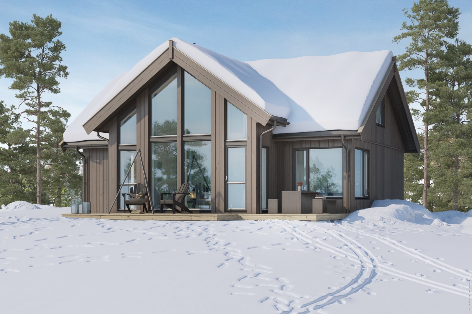 Fasade Solheim 80 Galleribilde