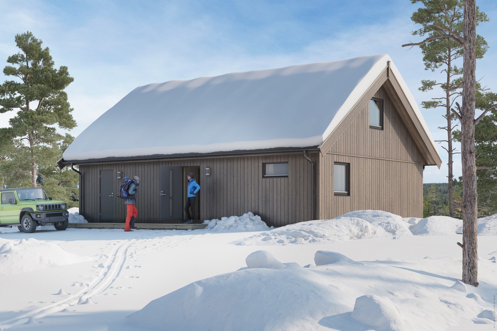 Fasade Solheim 93 Galleribilde