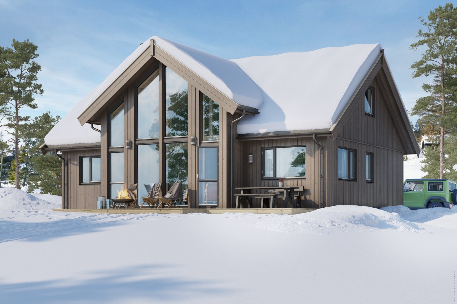 Fasade Solheim 93 Galleribilde