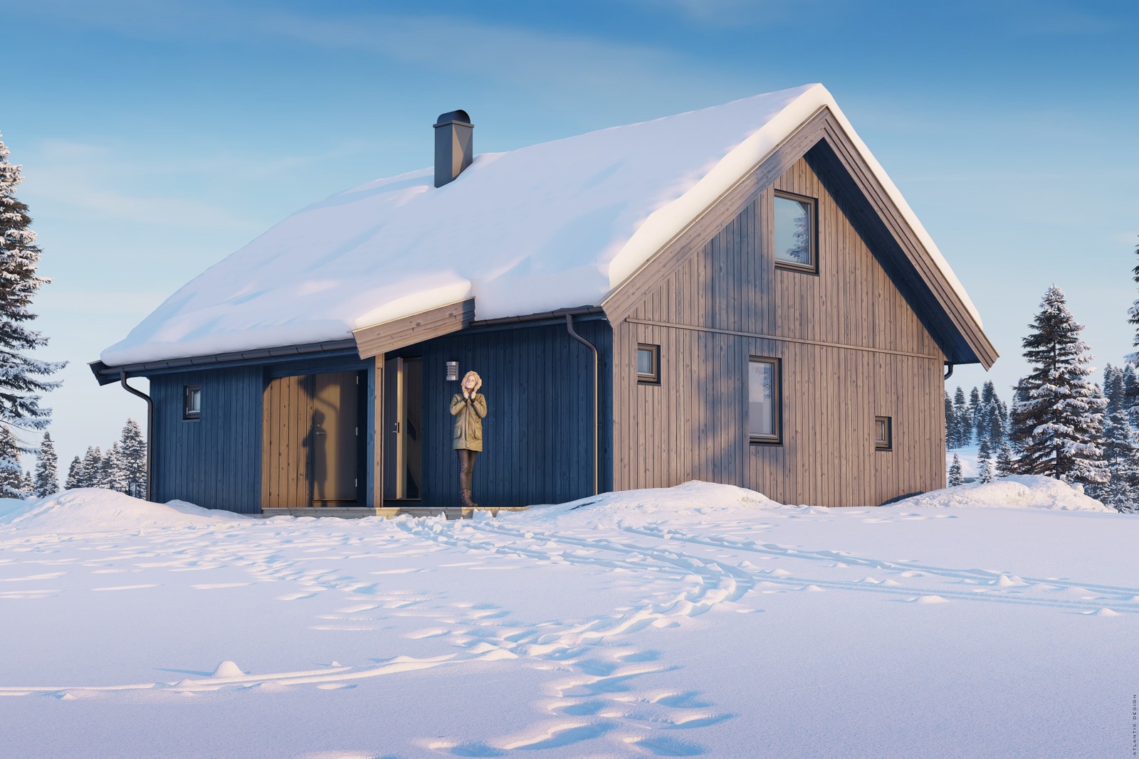 Fasade Smart 3 Galleribilde