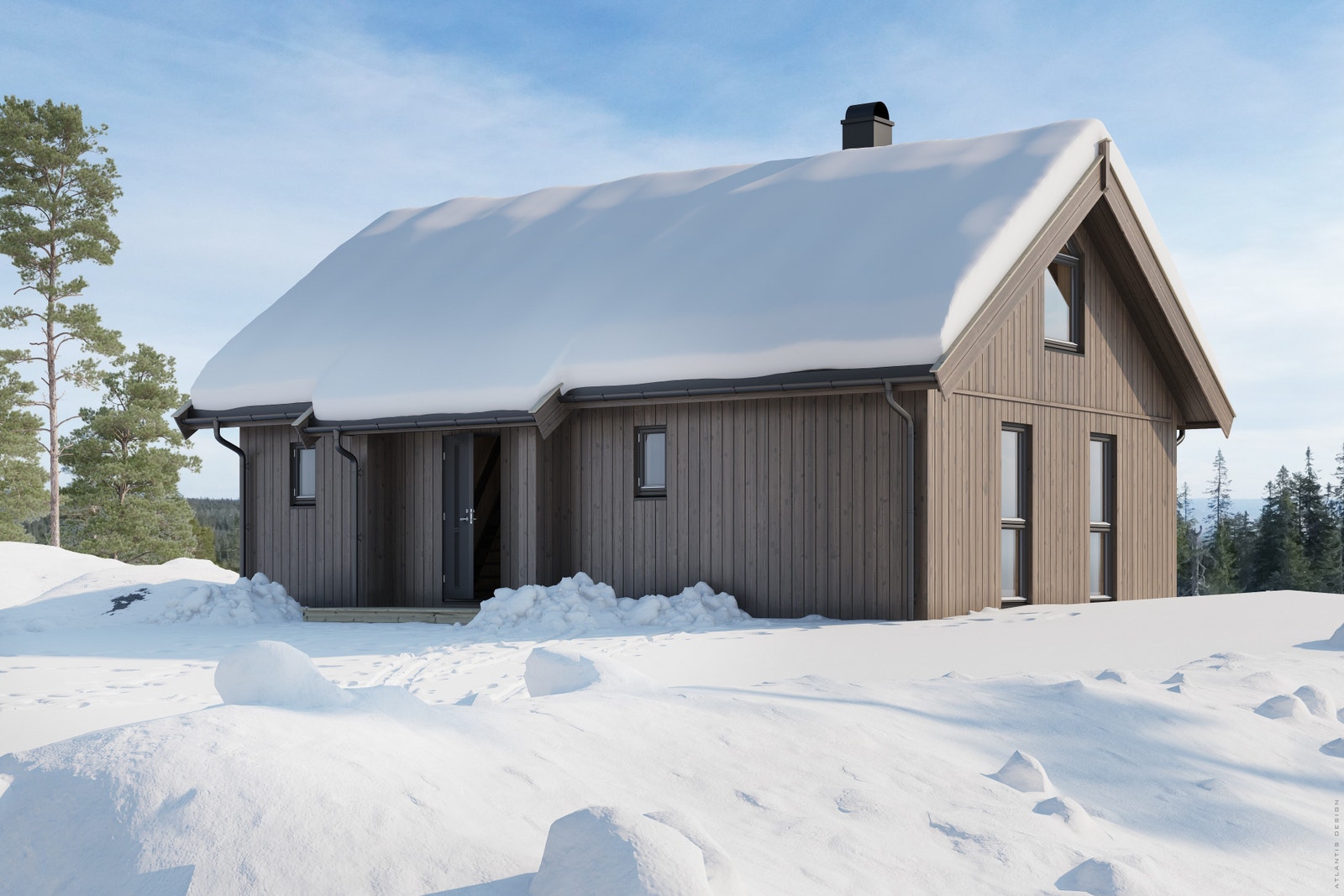 Fasade Solheim 80 Galleribilde