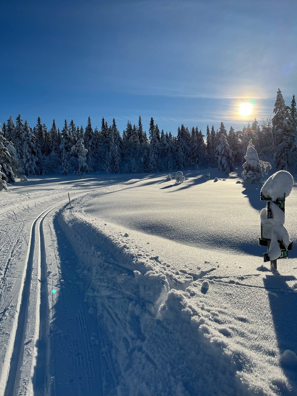 Stemningsbilde fra området Galleribilde