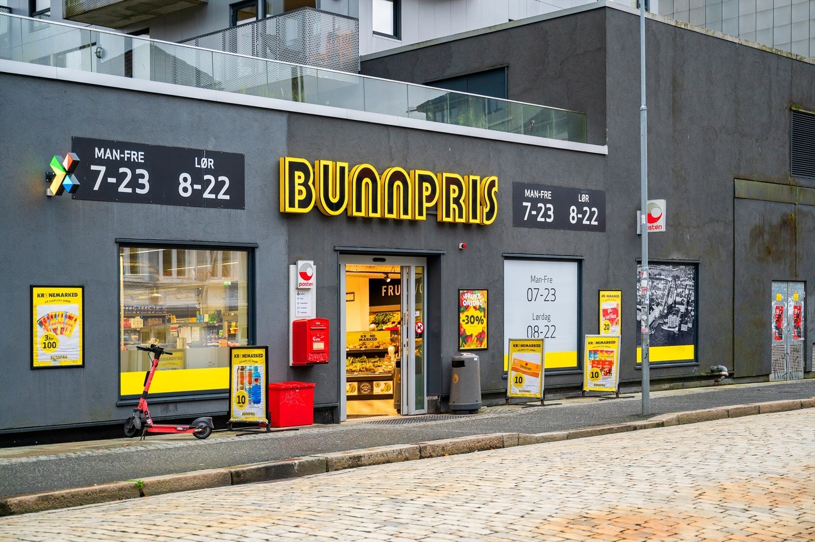 - Gangavstand til Bunnpris - Galleribilde