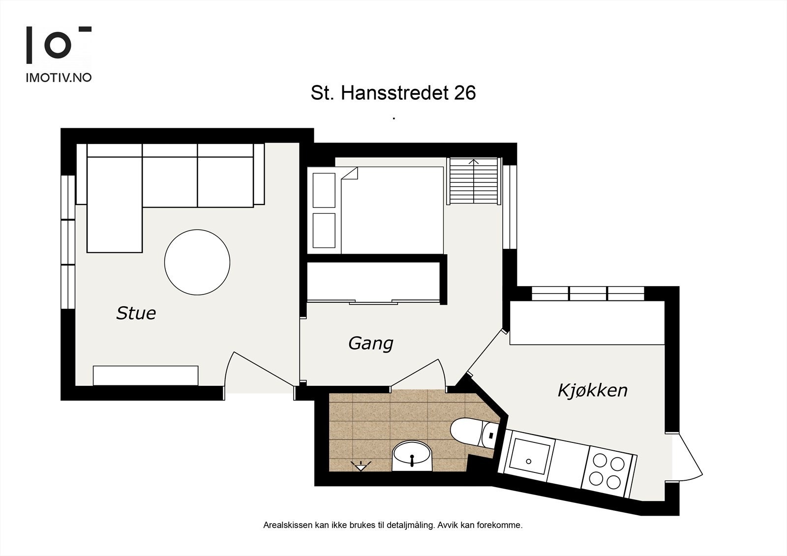 - Plantegning - Galleribilde