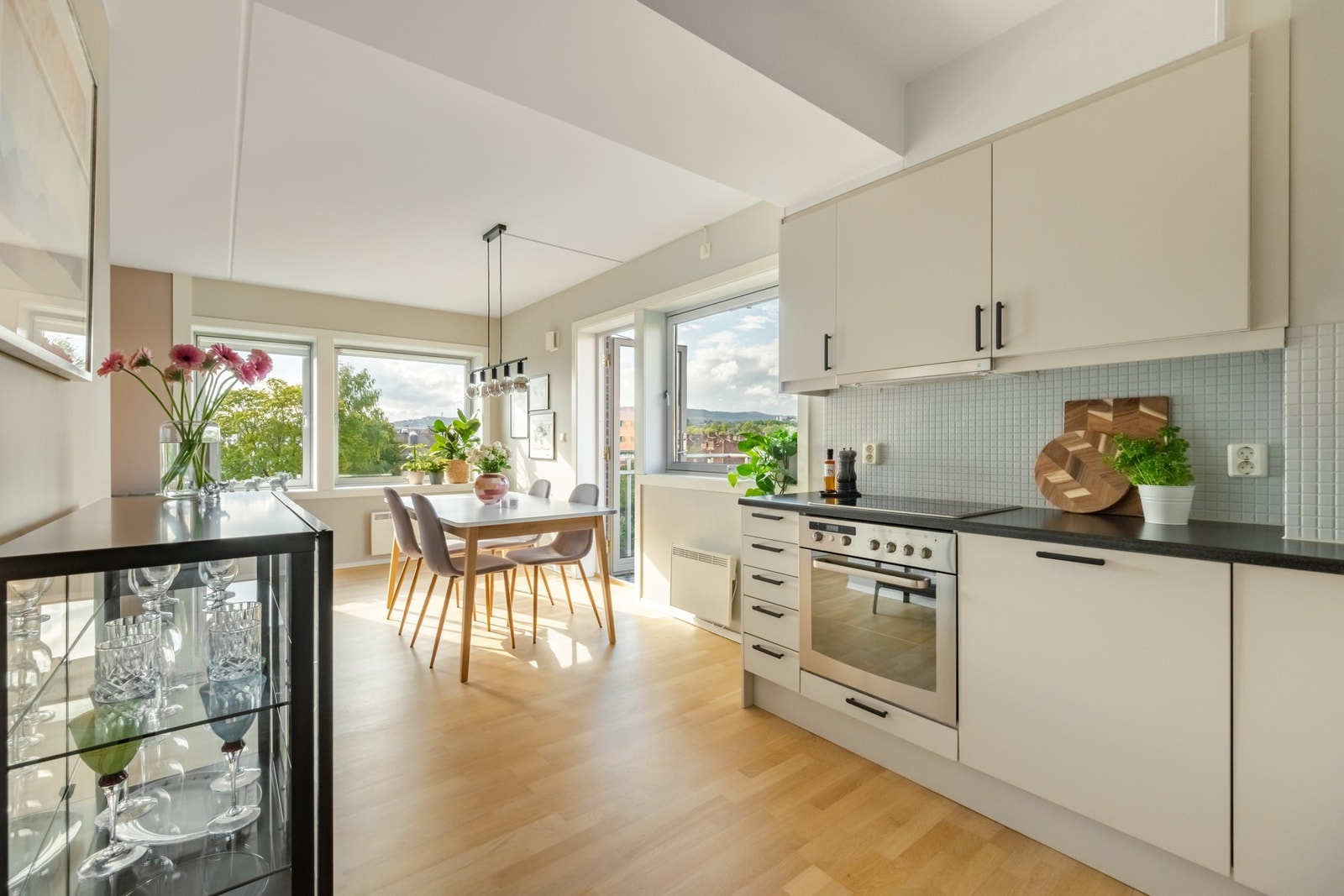 Velkommen til toppen av Bjølsen! Galleribilde