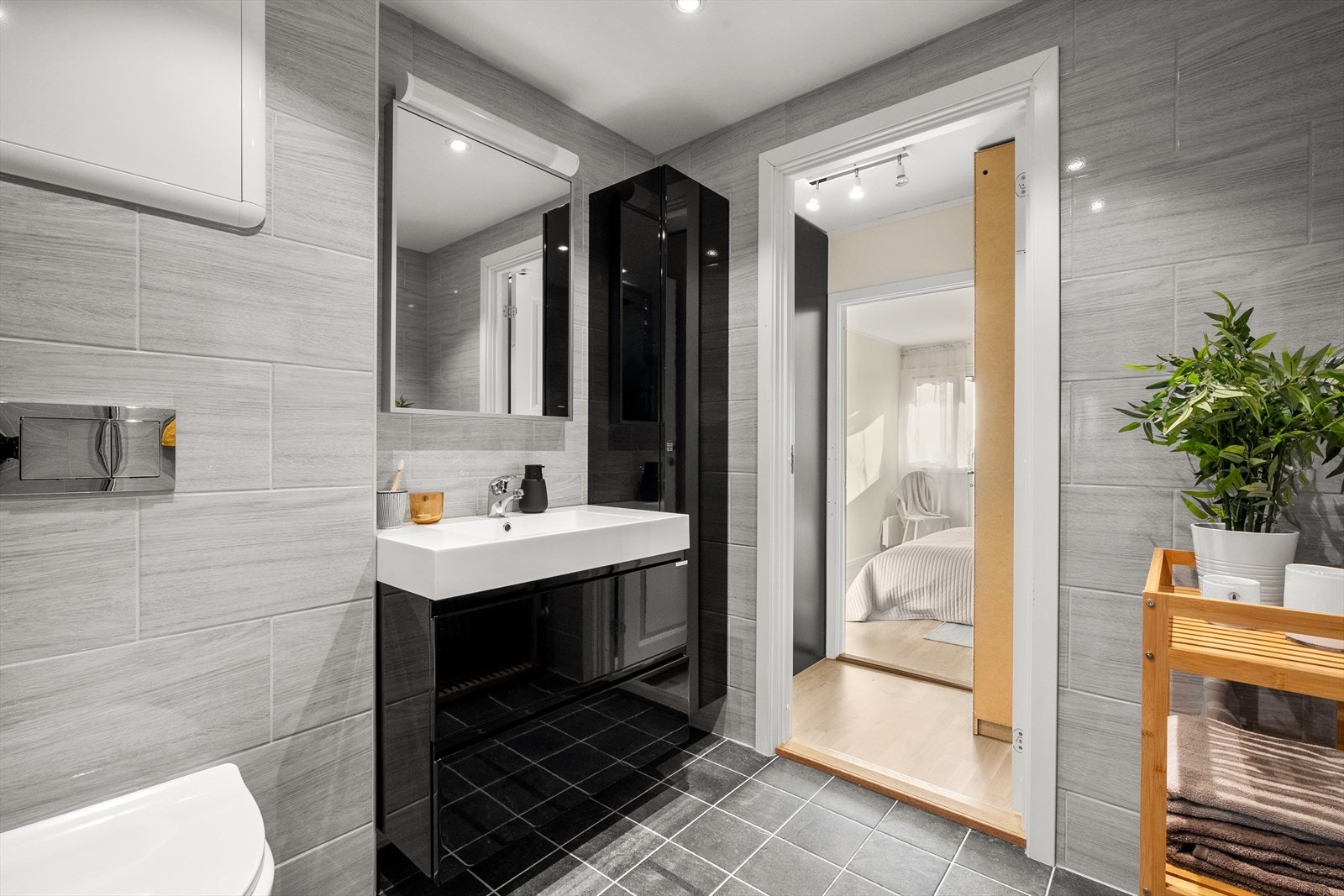 Badet er utvidet og større enn originalt. Galleribilde