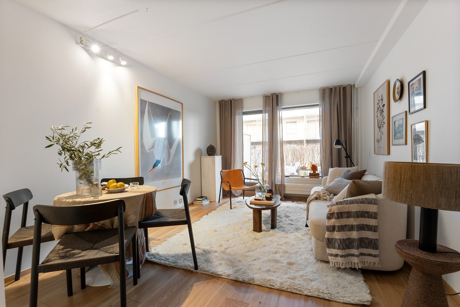 Velkommen til Toftes gate 11E, presentert av Marius Kristoffersen ved Nordvik Bygdøy Allè Galleribilde