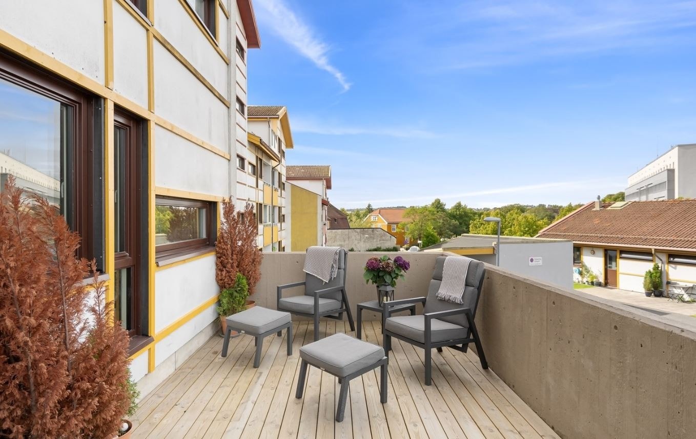 Terrasse Galleribilde