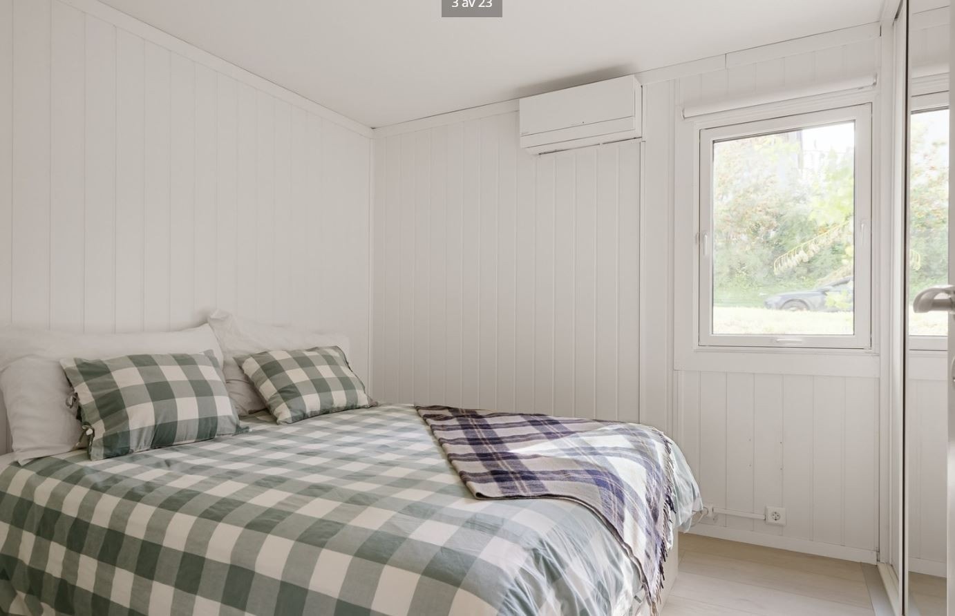 Soverom med romslig skapplass Galleribilde