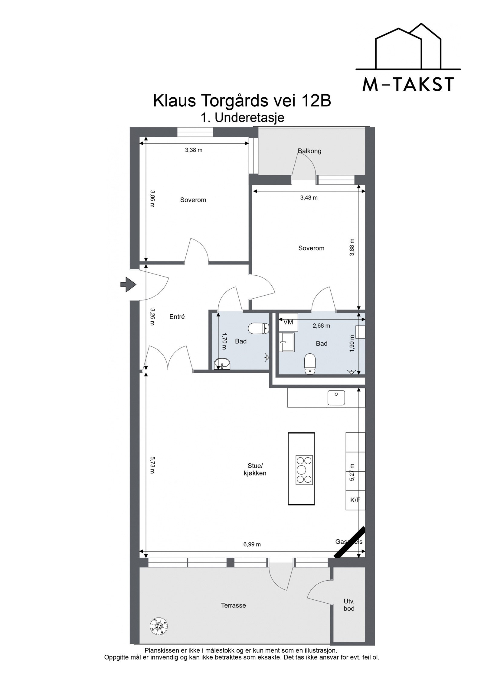 Planløsning Galleribilde