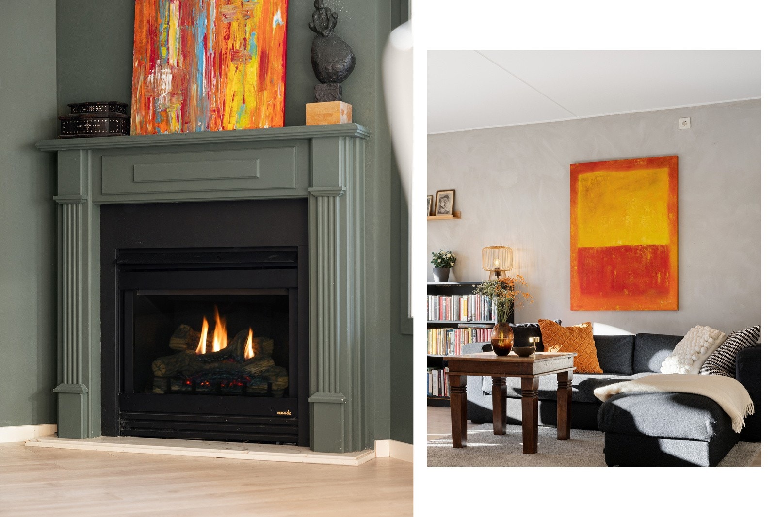 Flott gasspeis Galleribilde