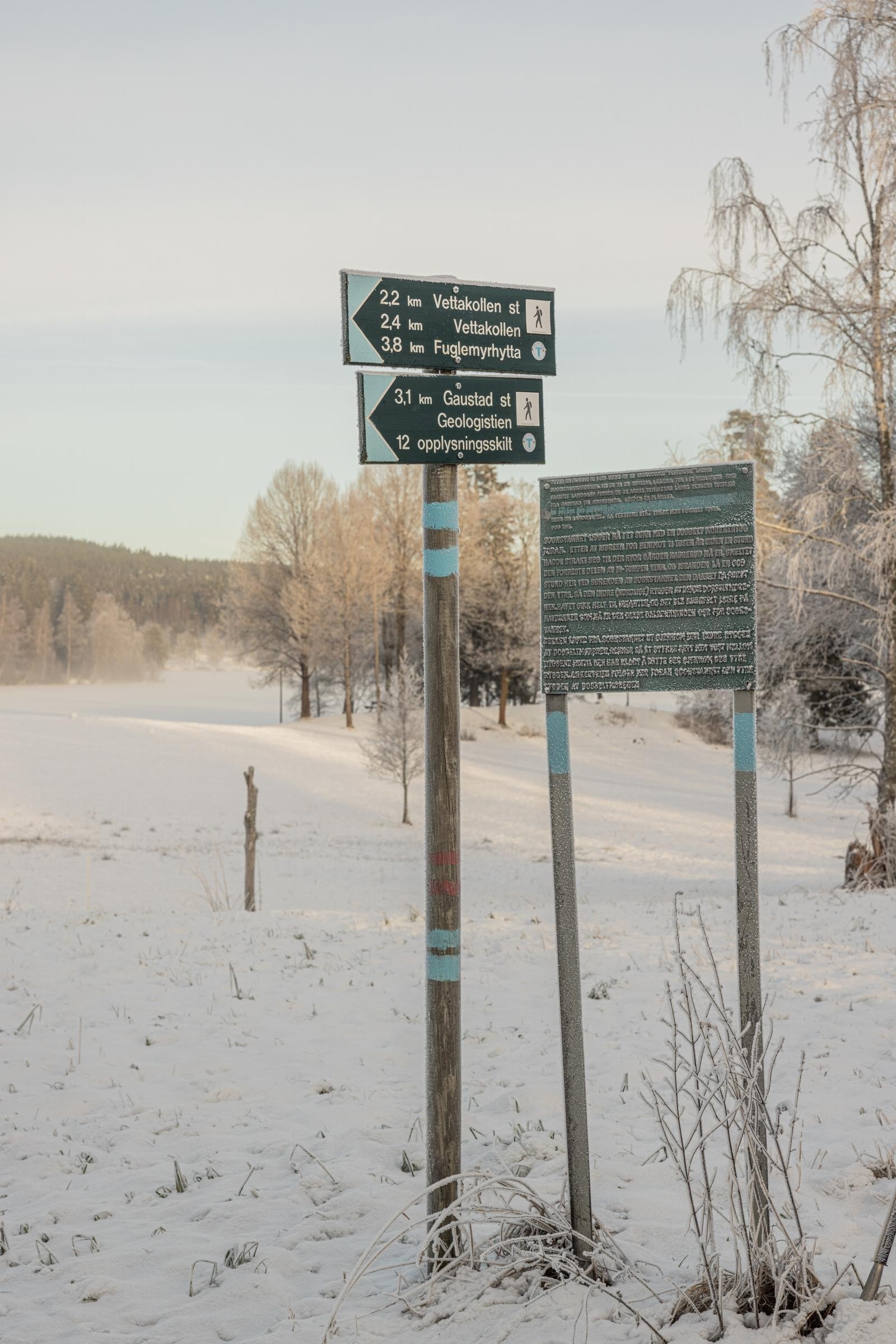 Eiendommen ligger i rett ved Marka, og har flust av muligheter for den friluftsinteresserte. Galleribilde