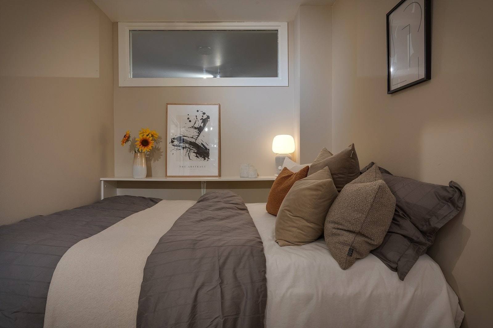 - Sovealkoven måler 7,4 m² - Galleribilde