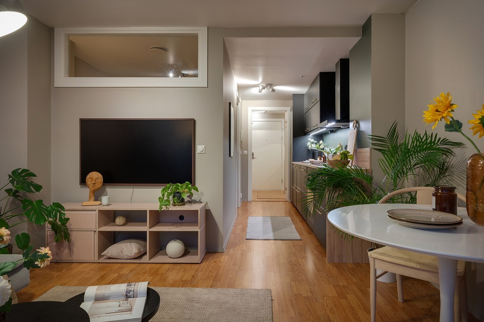 - Leiligheten har balansert ventilasjon, som bidrar til et friskt og sunt inneklima - Galleribilde