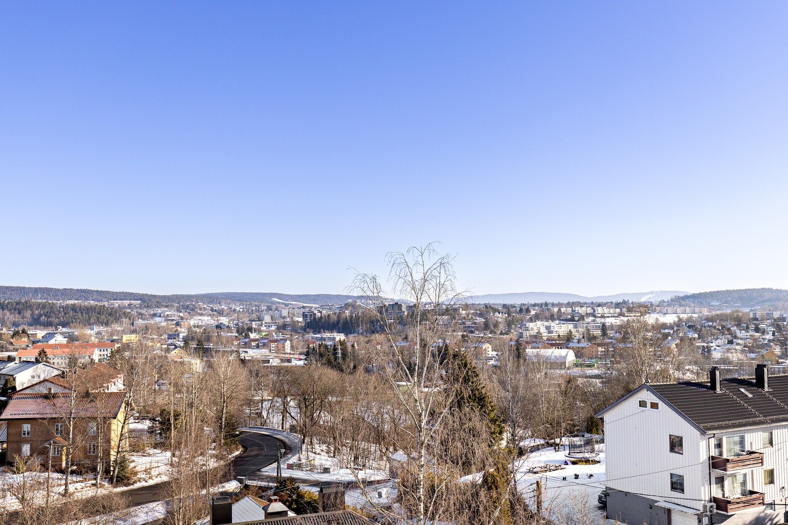 Utsikten Galleribilde