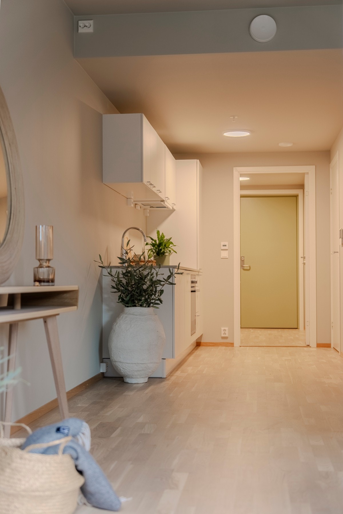 Arealeffektiv planløsning som gjør det enkelt å møblere Galleribilde