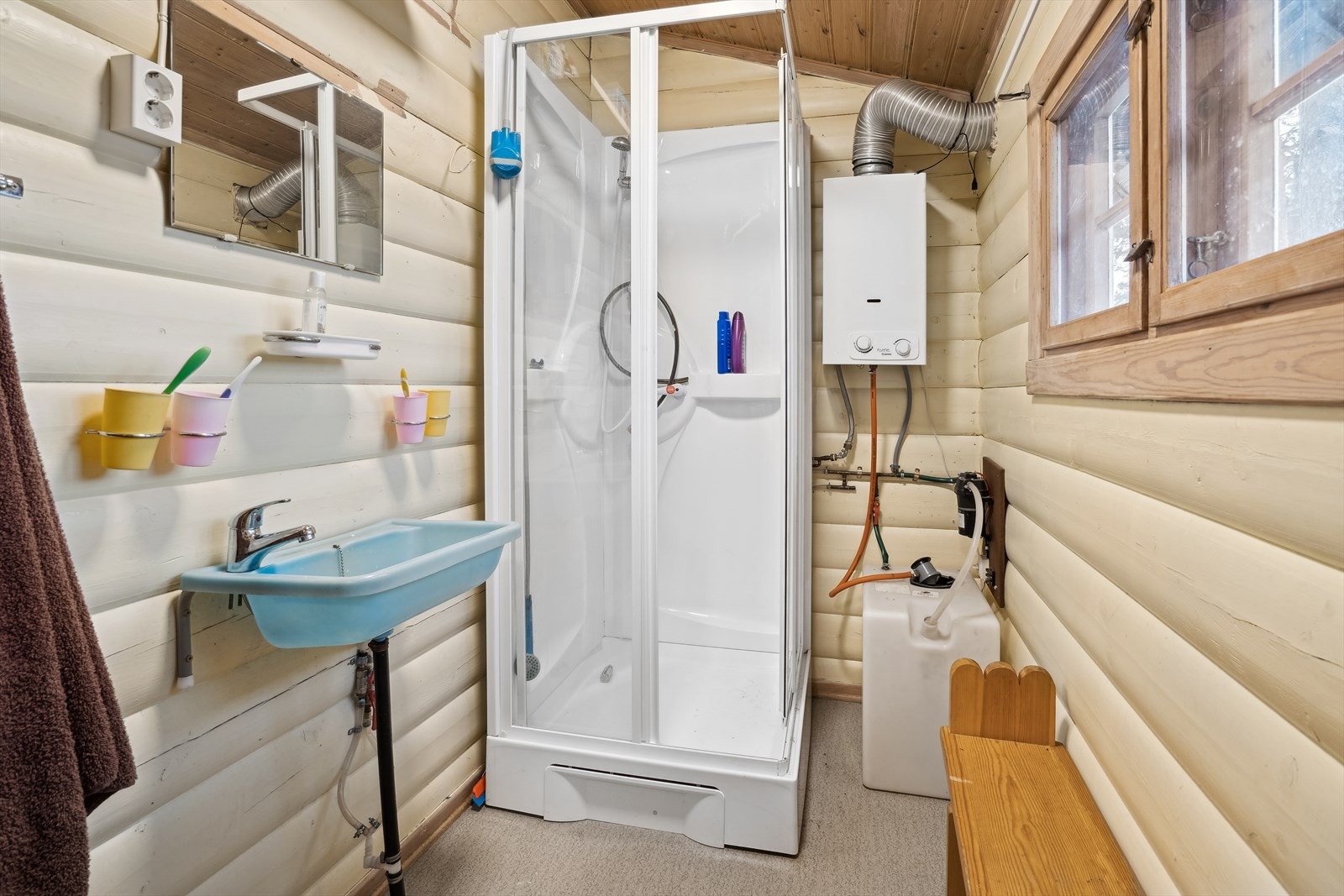 Badet er enkelt og med det du trenger Galleribilde