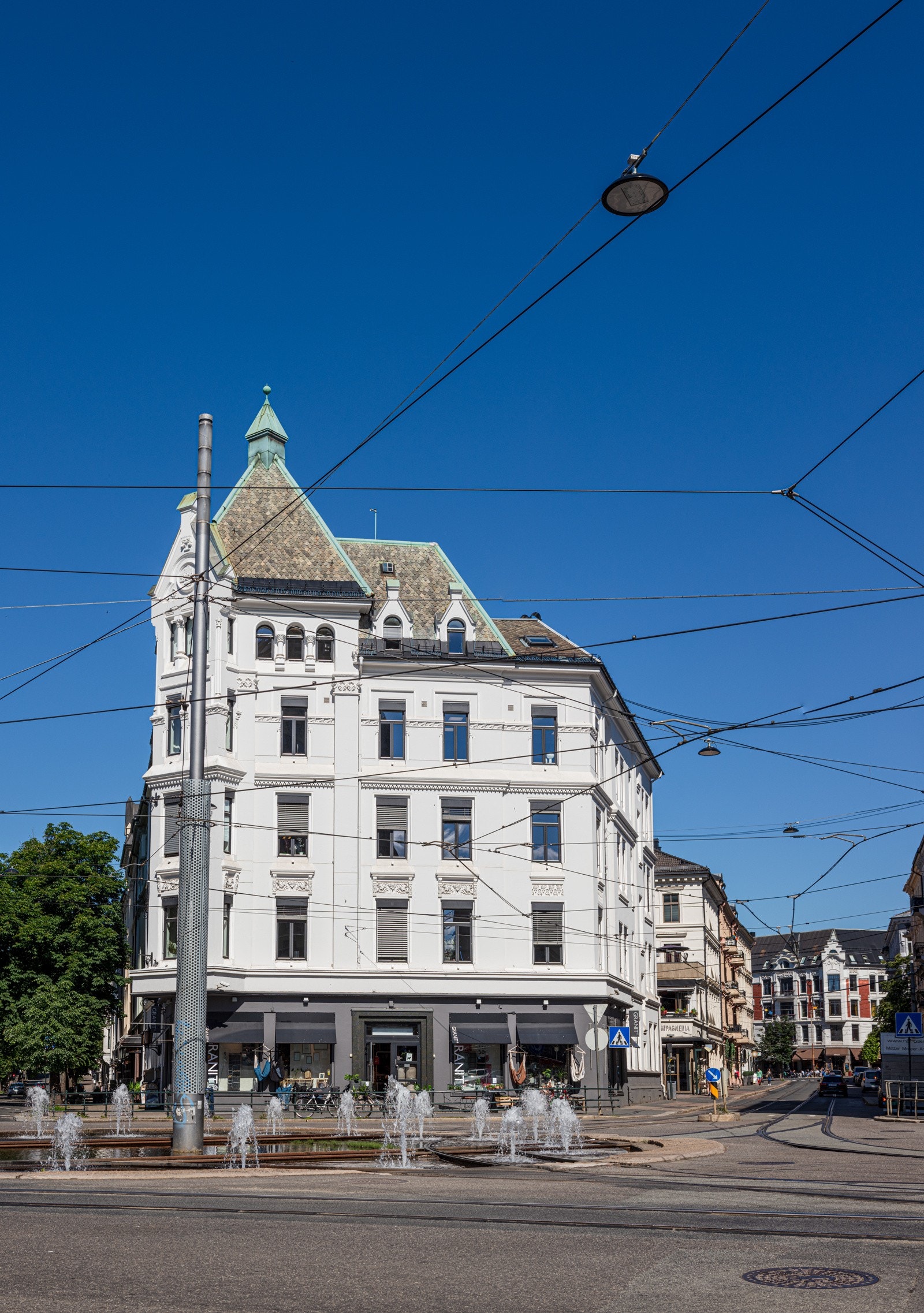 I nærområdet; Solli Plass Galleribilde