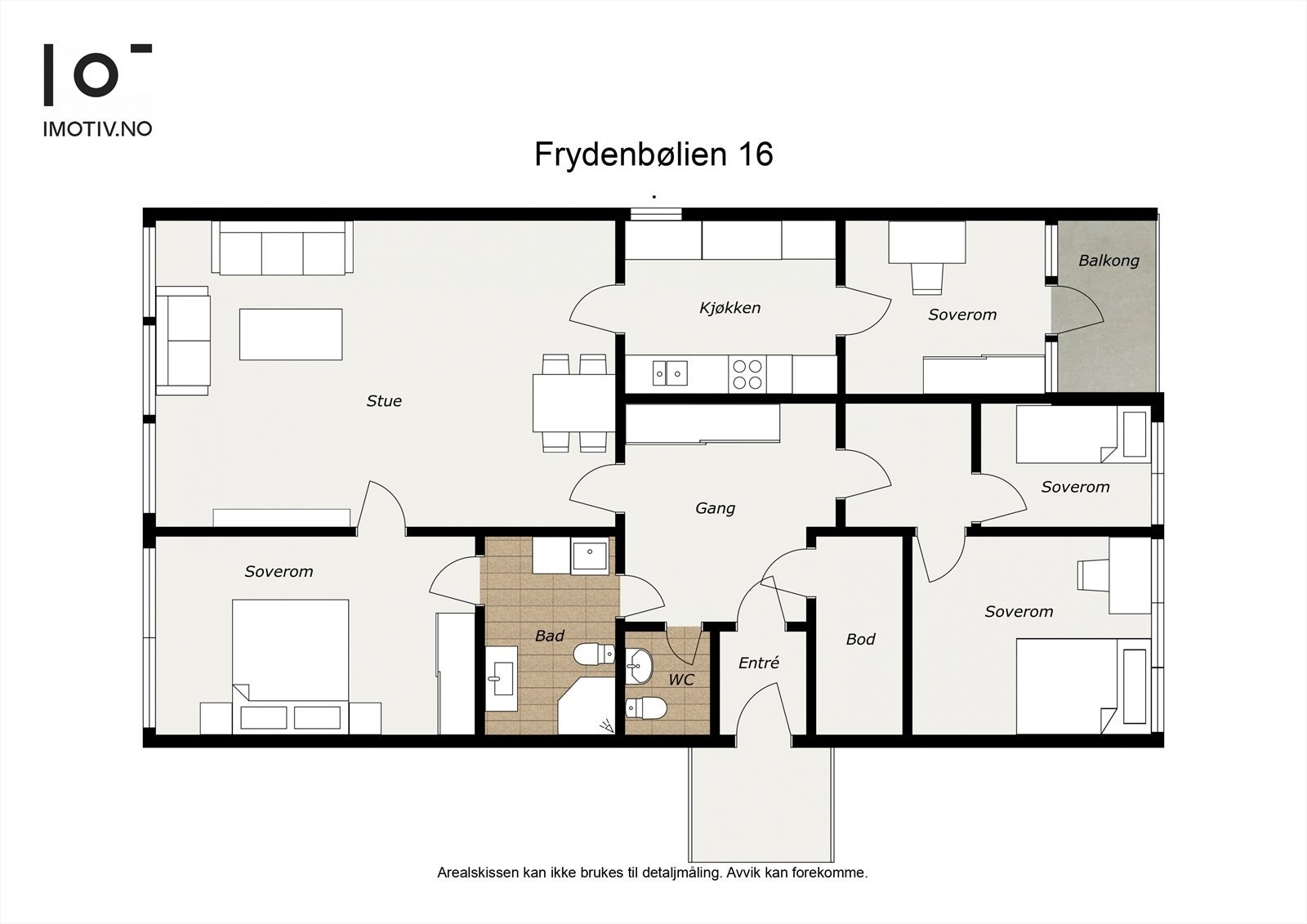 - Plantegning - Galleribilde