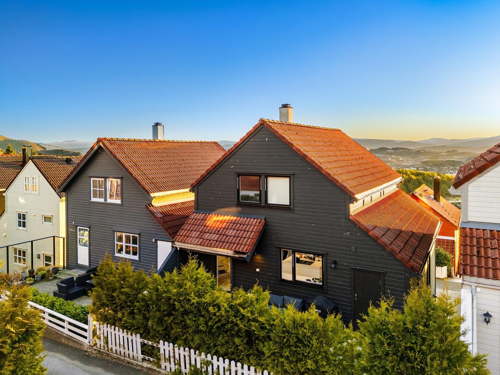 Området er meget barnevennlig og kan fremheves som trygt og godt Galleribilde