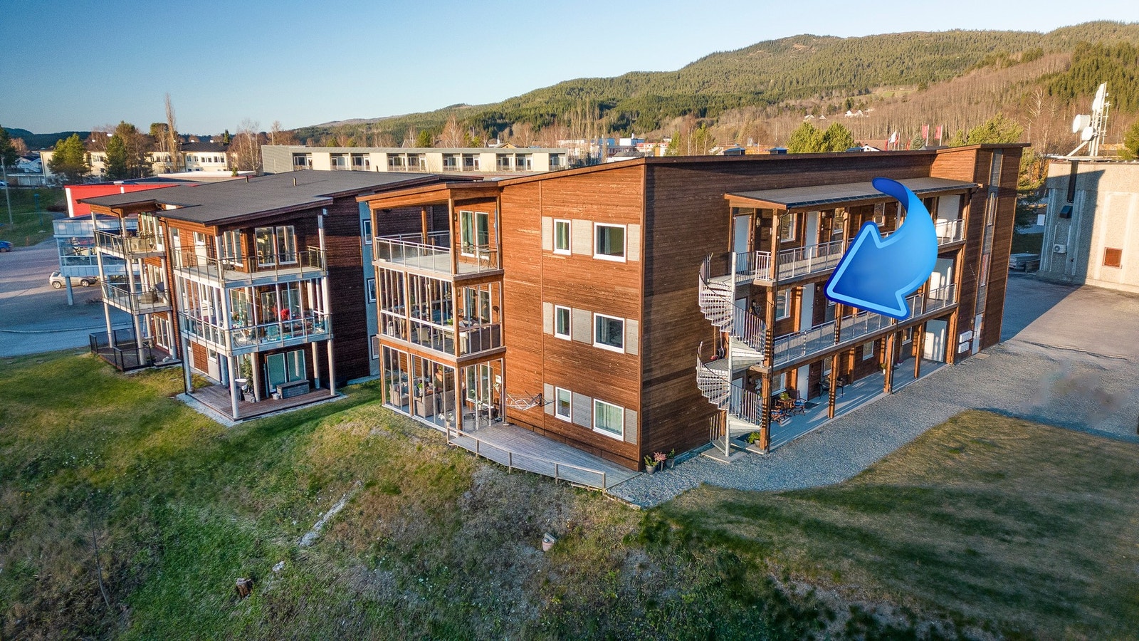 Velkommen til visning av Idrettsvegen 20! Galleribilde