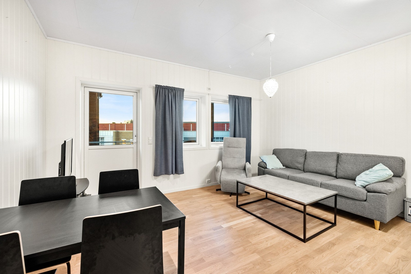 Gode møbleringsmuligheter med åpen planløsning Galleribilde