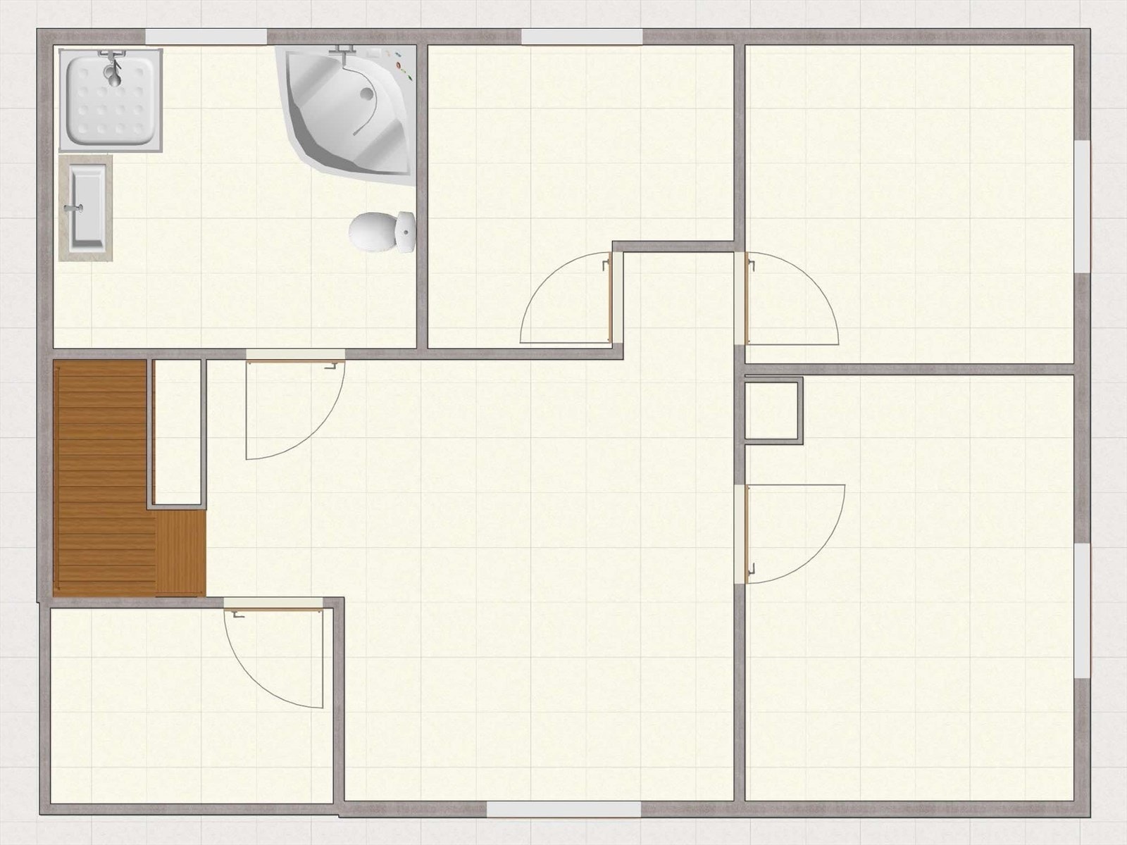 2. etasje Galleribilde