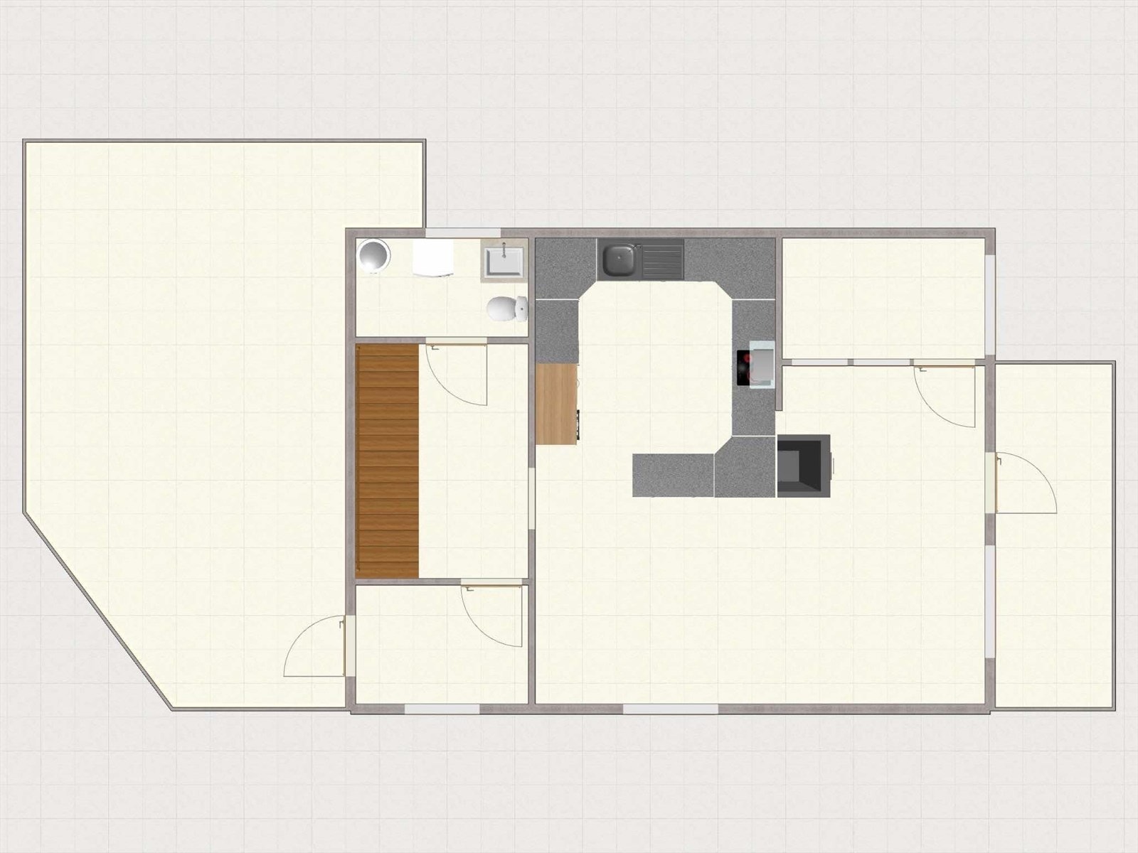 1. etasje Galleribilde