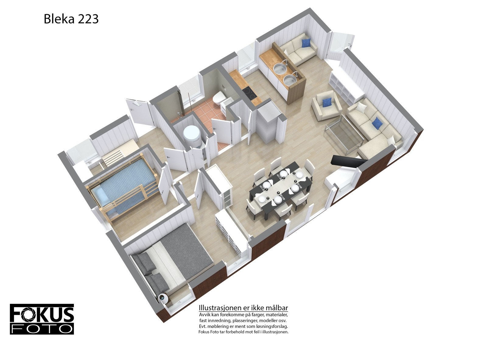 Estate 3D Galleribilde