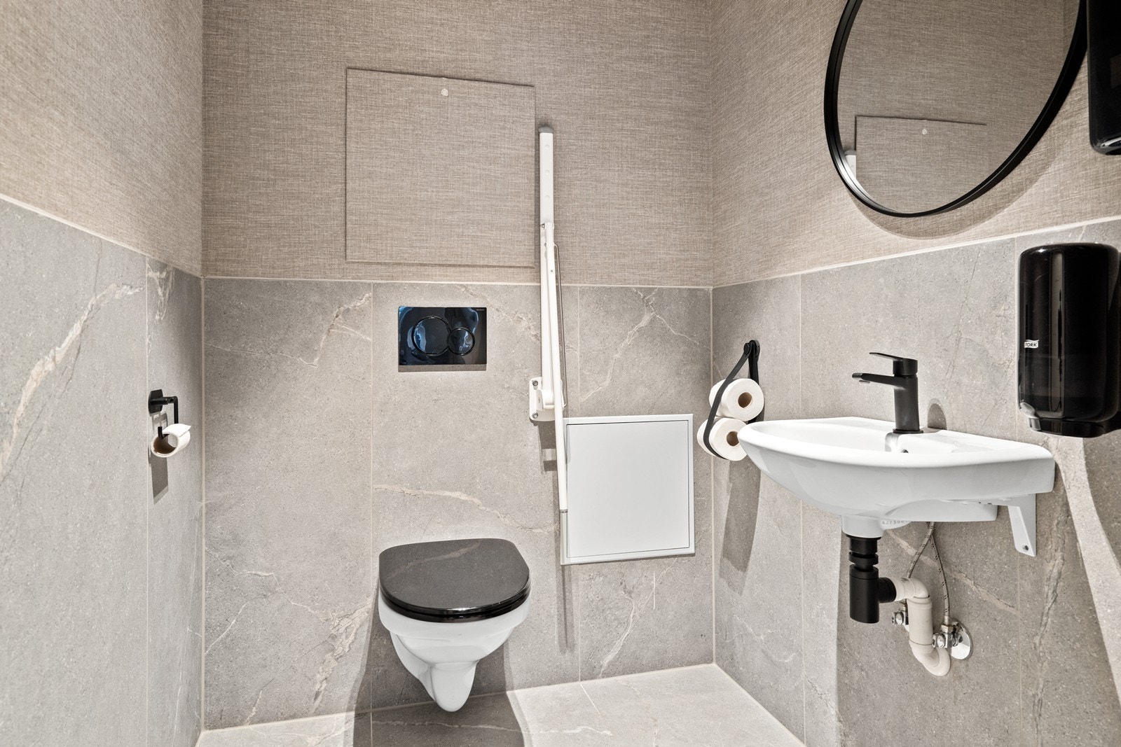 WC-rom Galleribilde