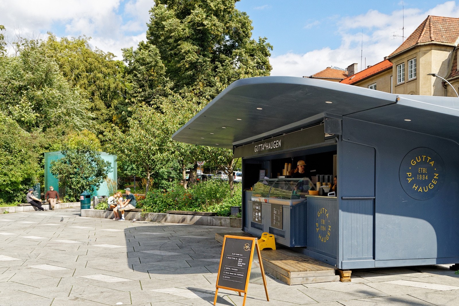 En av mange nabolagsfavoritter Galleribilde