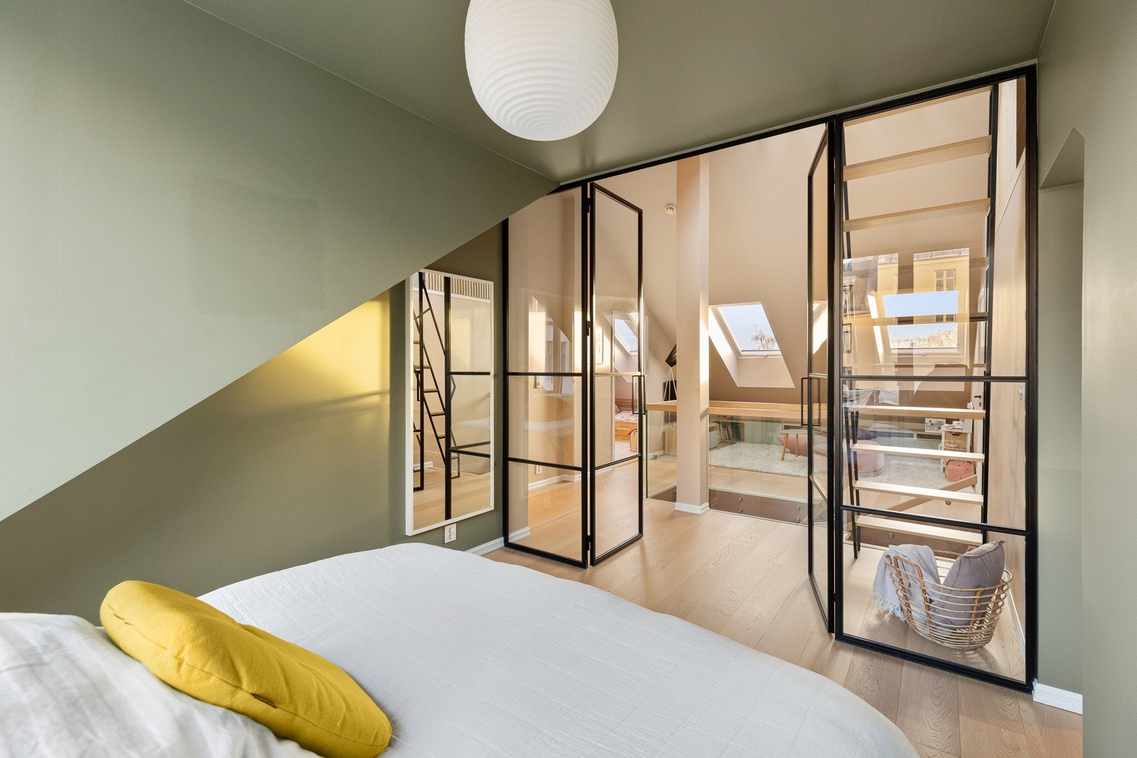 Hovedsoverom Galleribilde