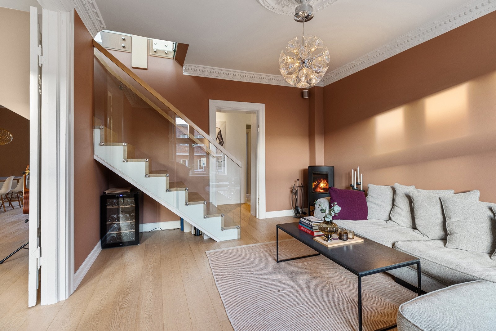 Hele leiligheten er totaloppusset / bygget i 2021 Galleribilde