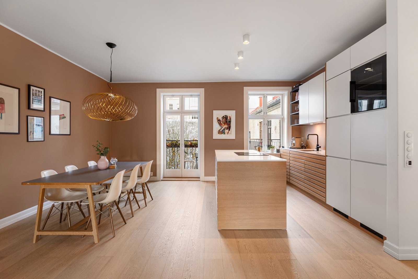 Et størrelse av generøs størrelse Galleribilde