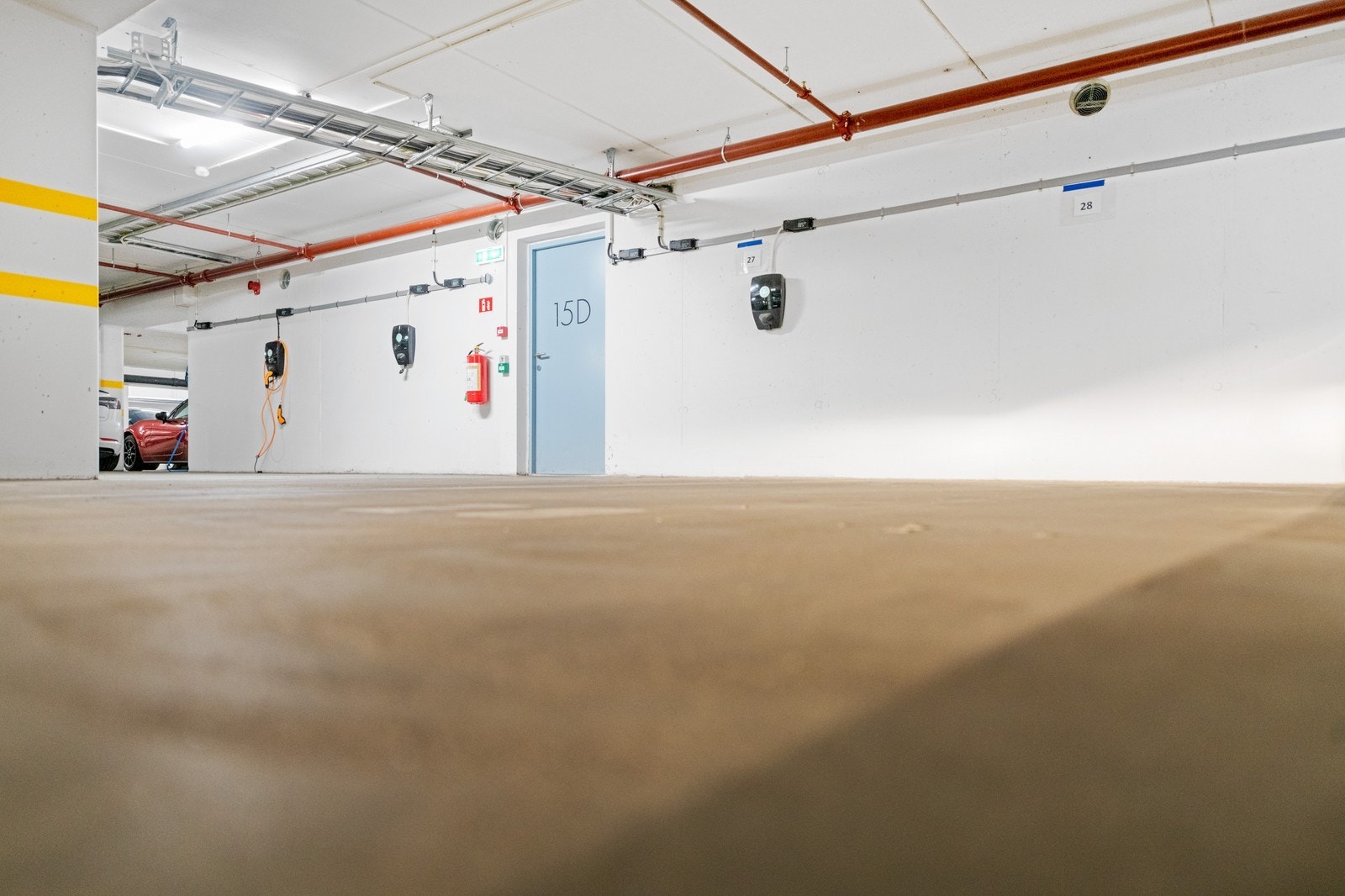 Parkering Galleribilde