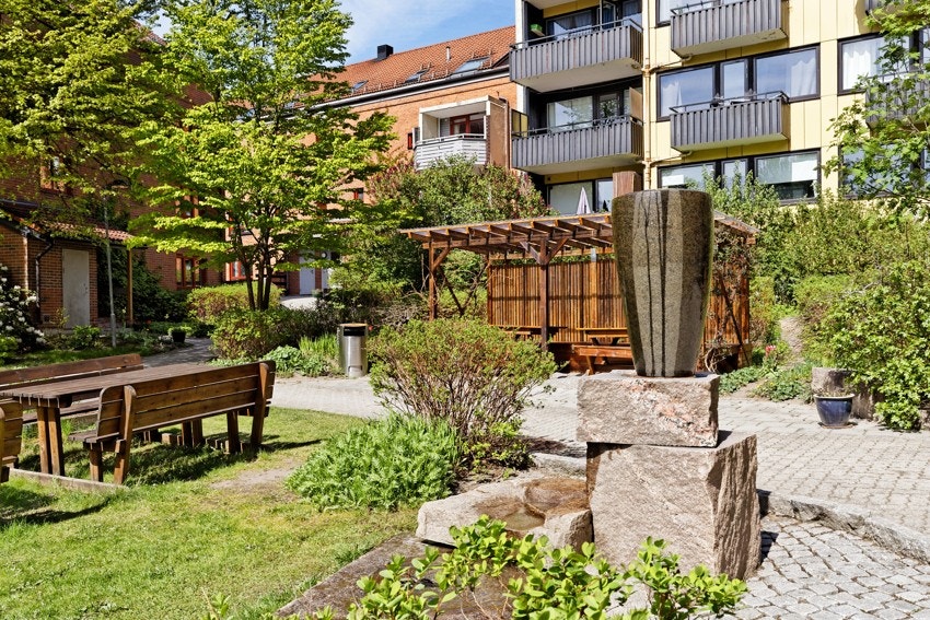 Her er det sosiale arrangementer som julegrantenning, felles middager, dugnader og mulighet for å arrangere private sammenkomster m.m. Galleribilde