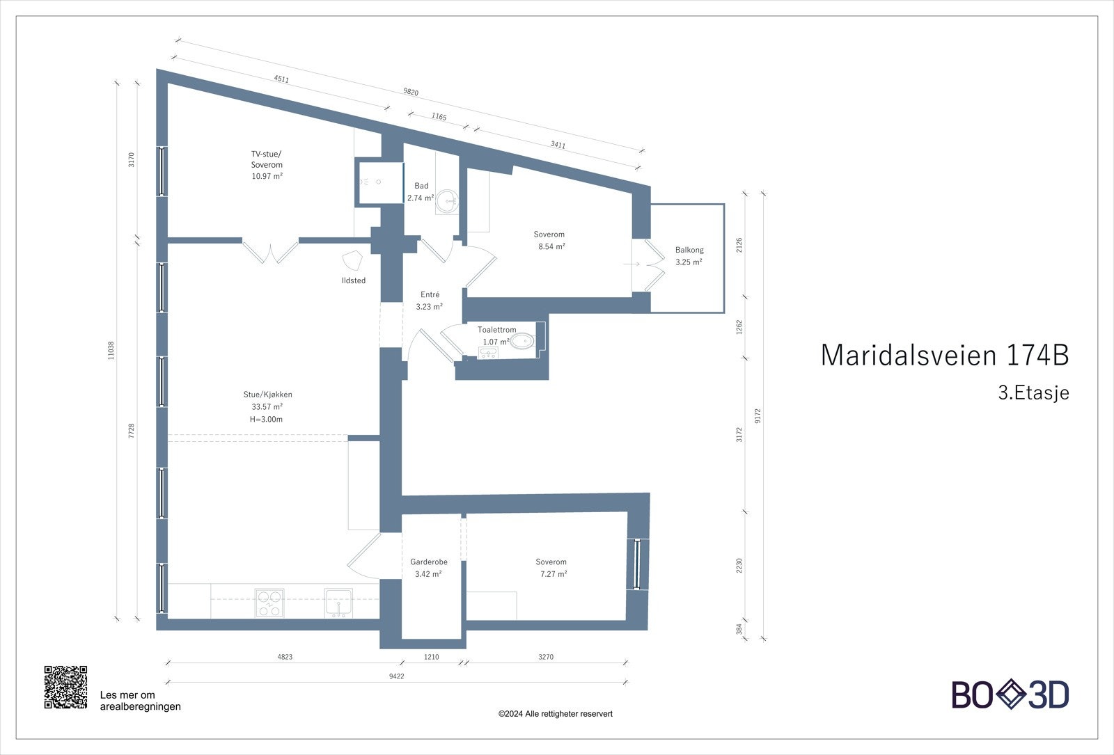 Maridalsveien 174 B - Planteging Galleribilde