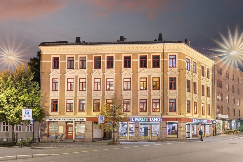 Fasade Maridalsveien 174 B Galleribilde