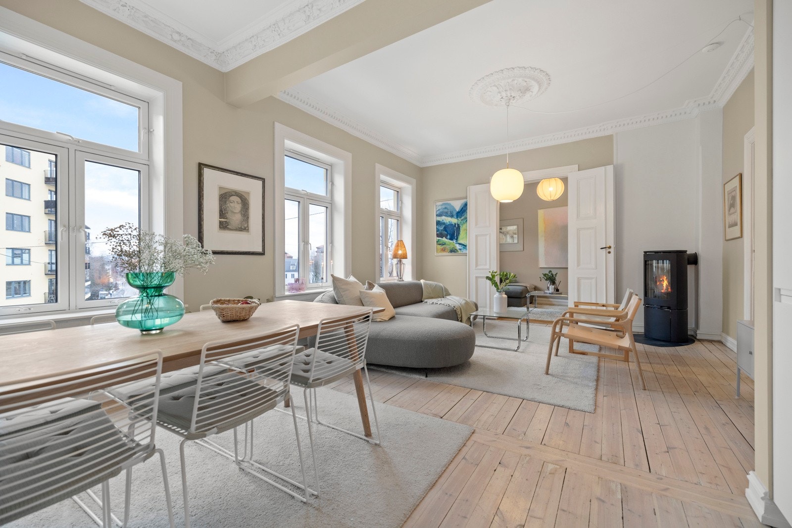 Velkommen til visning. Galleribilde