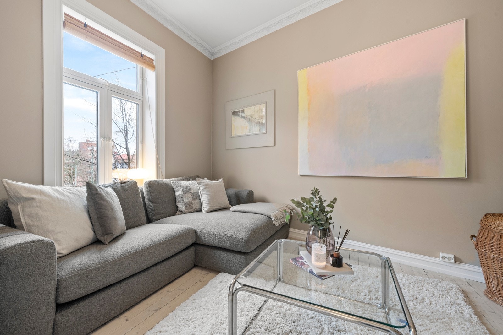 TV-stue/soverom 3 Galleribilde