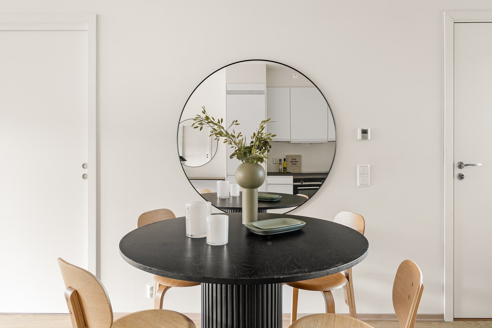Her har du god plass til spisebord! Galleribilde
