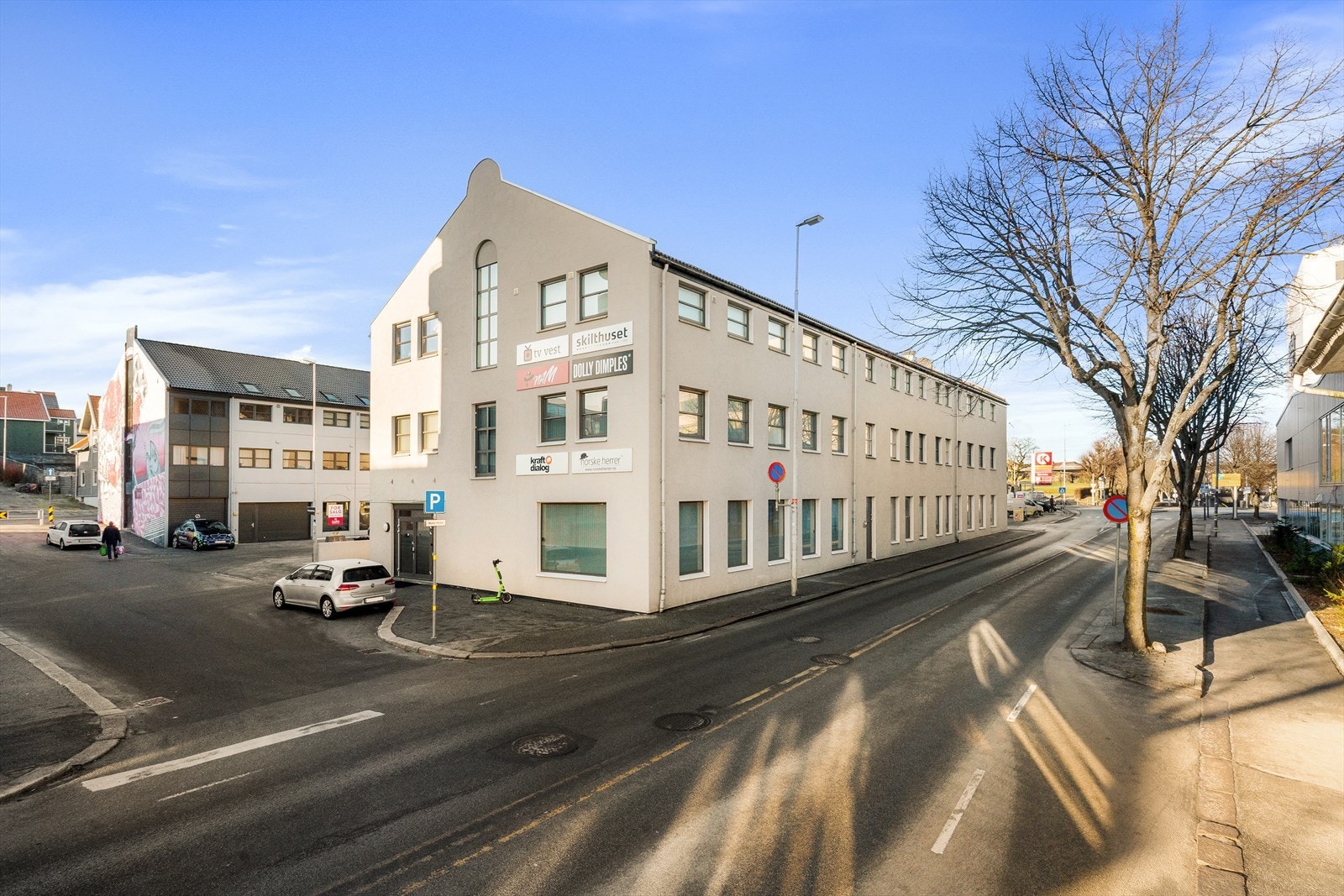 Haugesundsgata 7 har en meget attraktiv beliggenhet i et pulserende boligområde i Stavanger Øst. Galleribilde