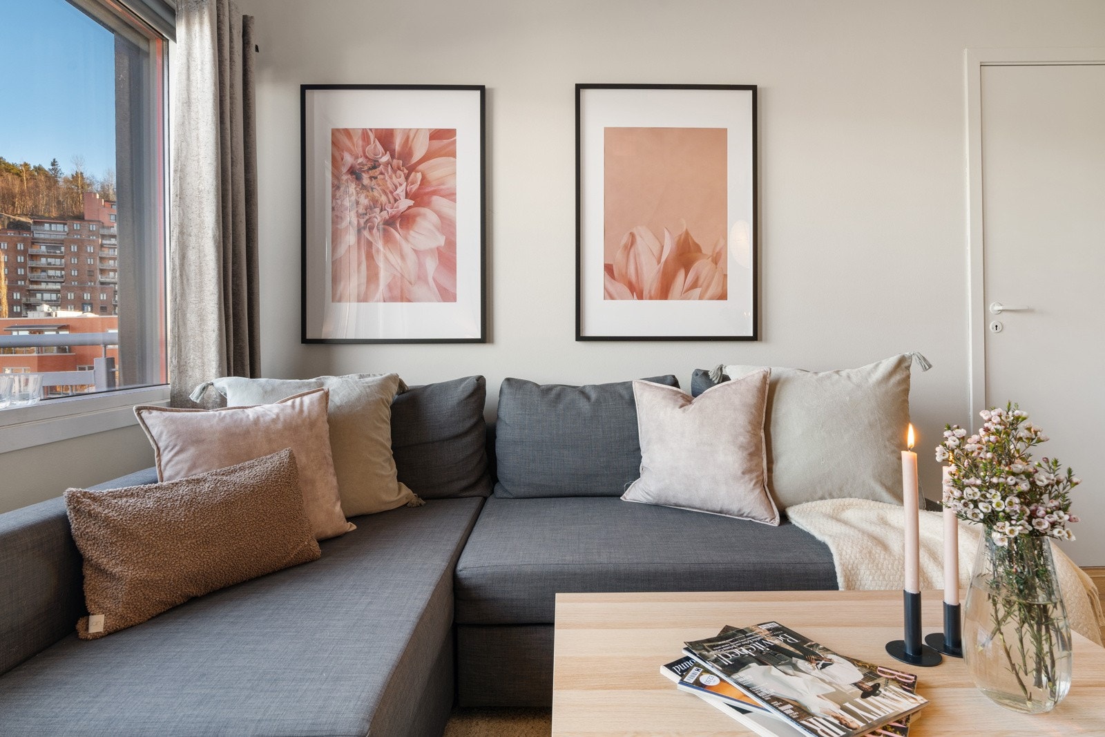 Det meste er inkludert i felleskostnadene også strøm, varmtvann og internett. Galleribilde