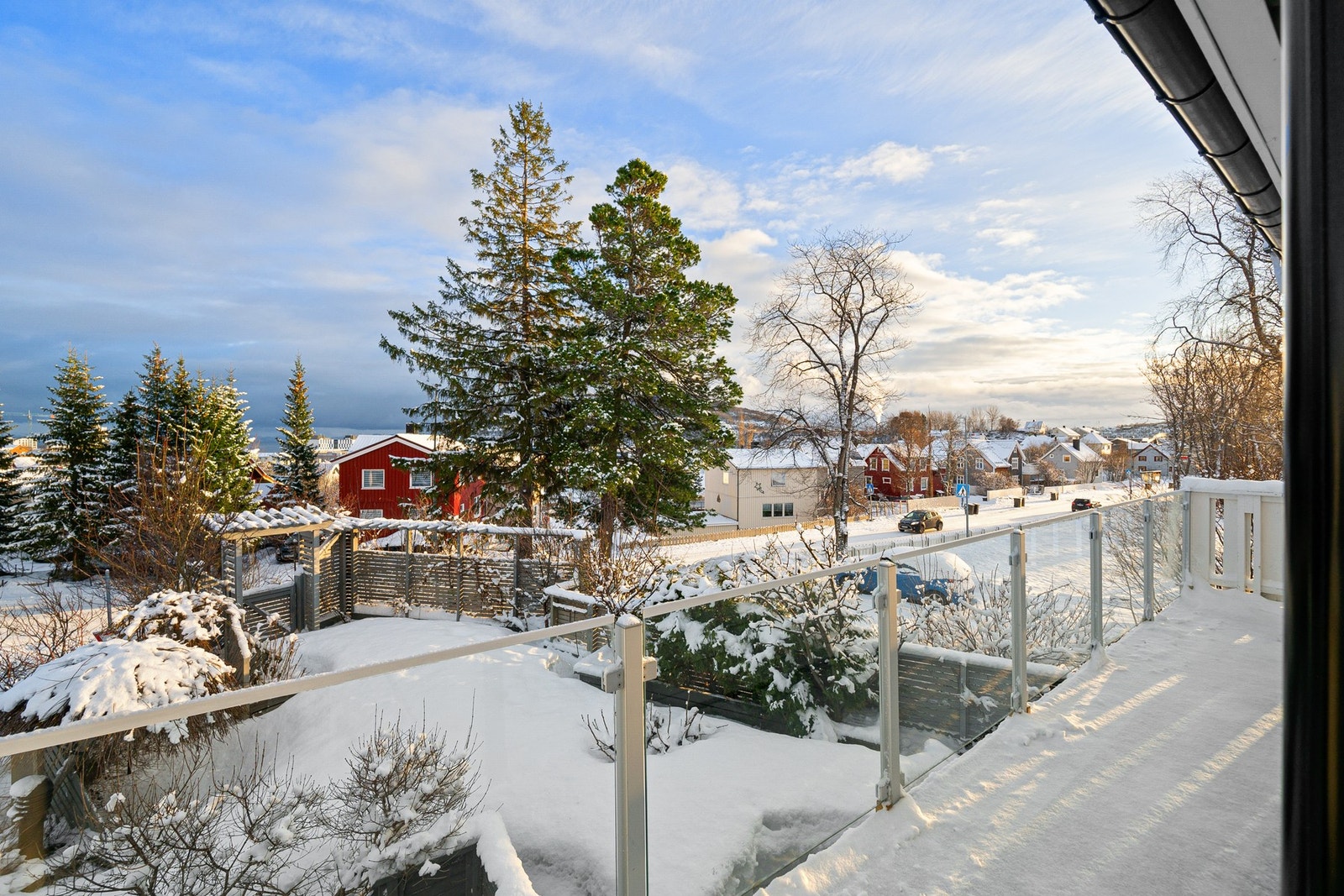 Nydelig utsikt Galleribilde