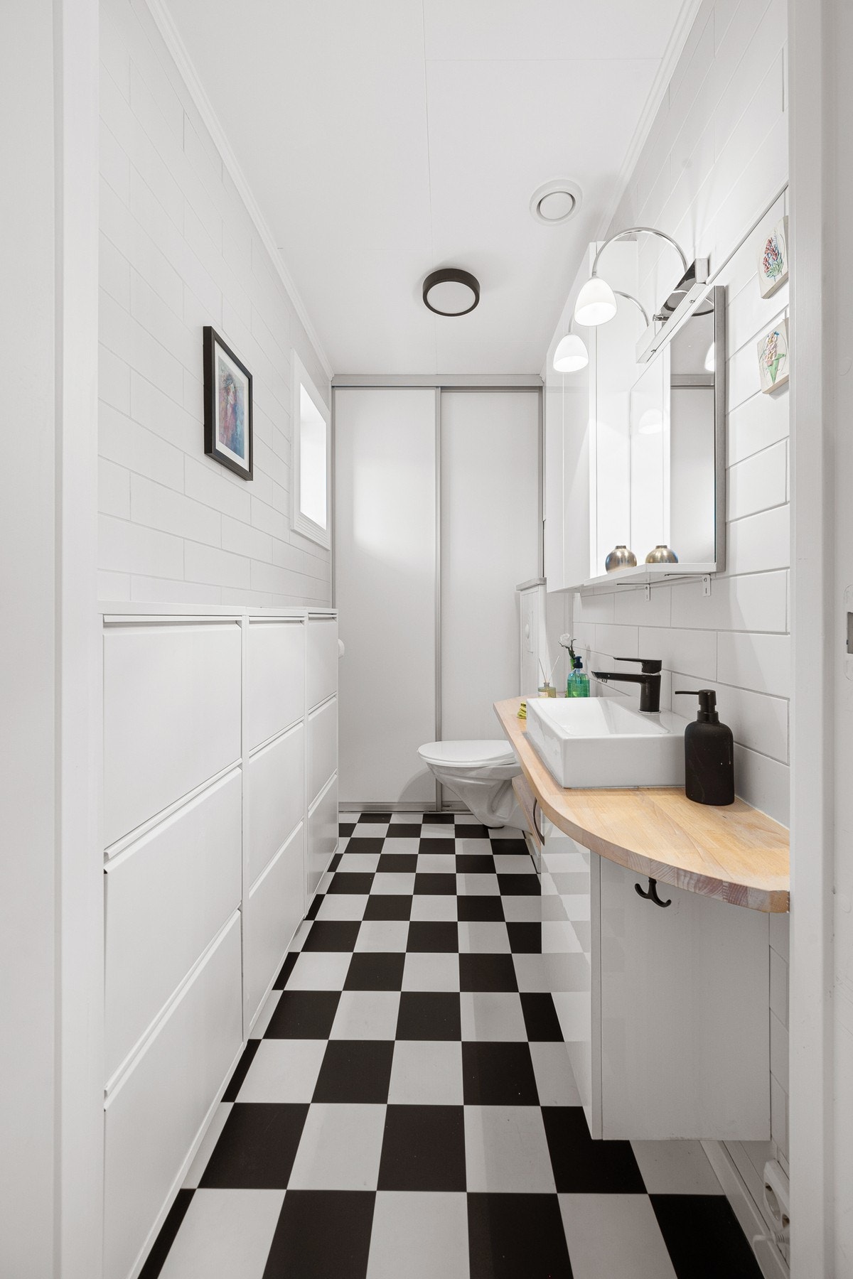 Toalettrom i hovedetasje Galleribilde