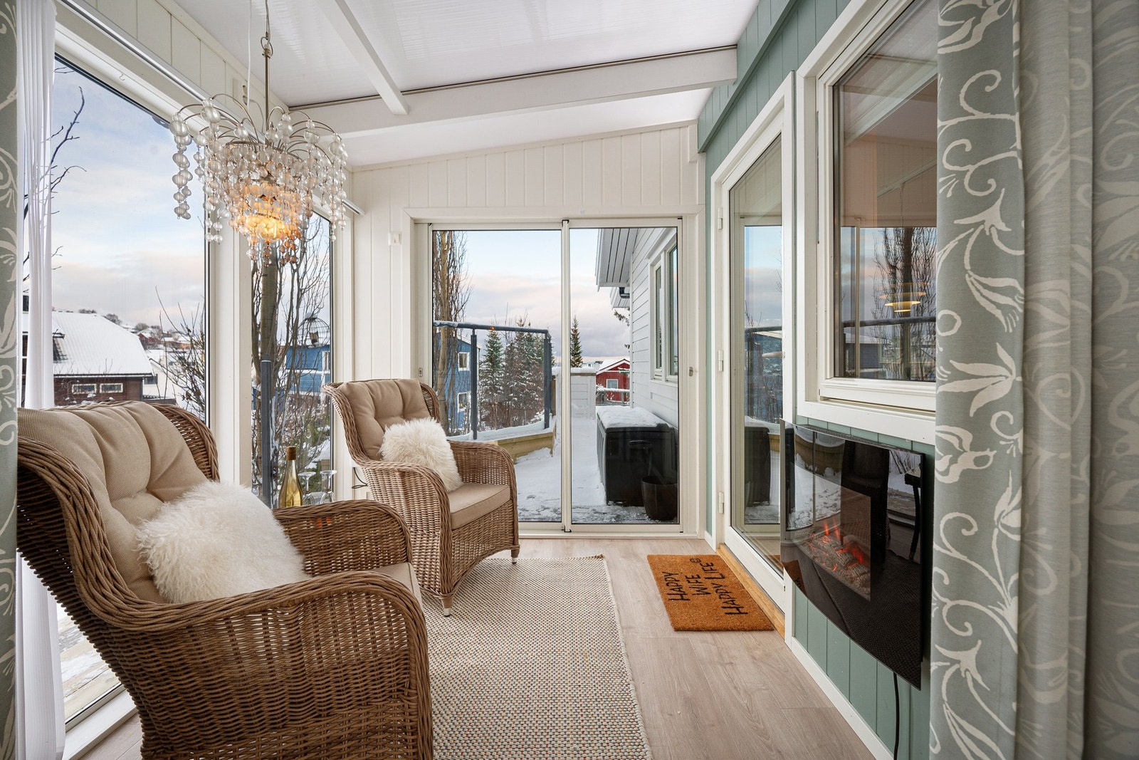 Vinterhage Galleribilde