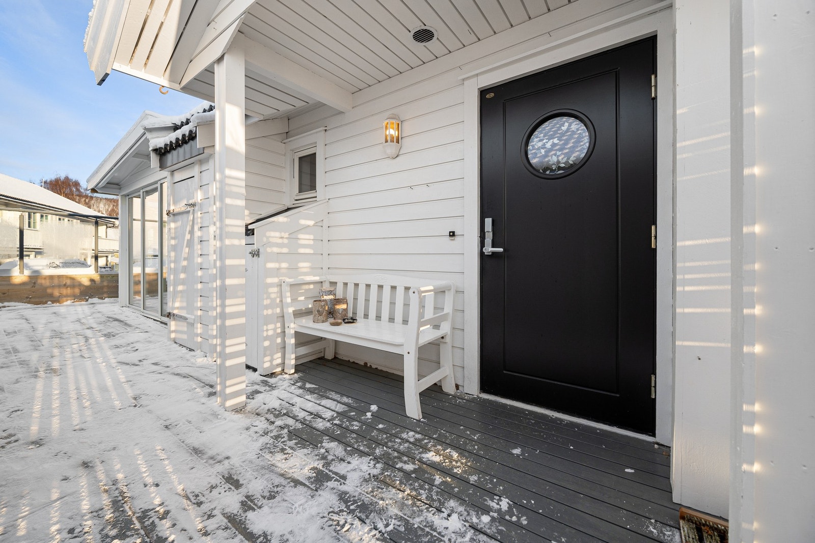 Inngangsparti Galleribilde